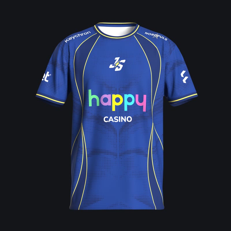 Johnny Speeds: Match jersey 2026 · front